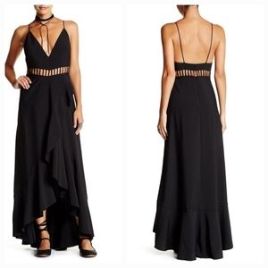 FREE PEOPLE Jet Stream‎ Maxi Cutout Dress